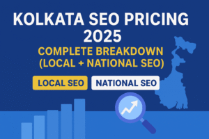 SEO pricing in Kolkata