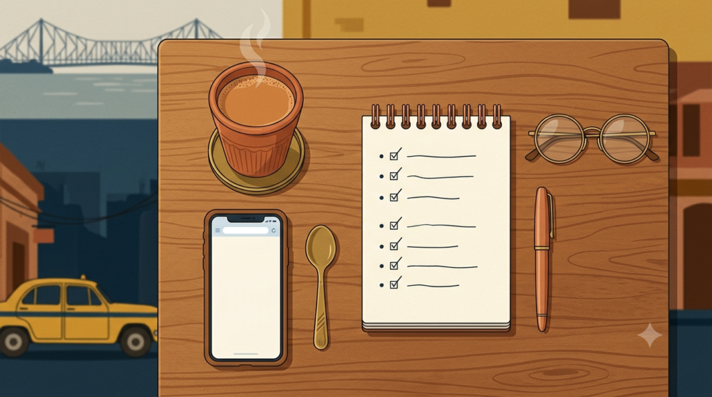 On-page SEO weekly checklist for Kolkata small business owners
