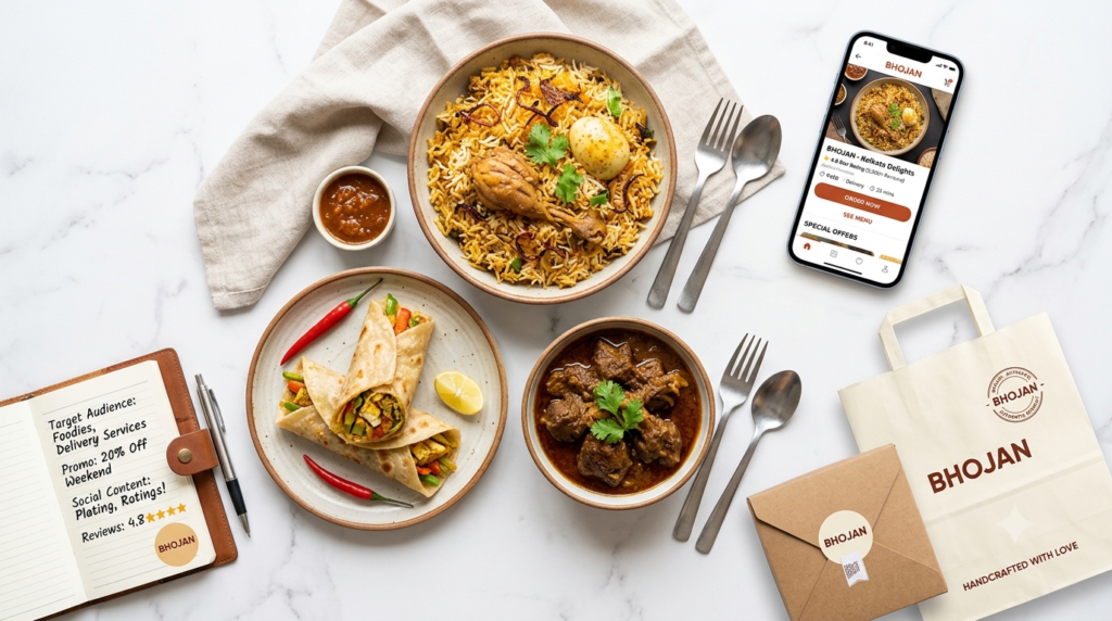 Zomato and Swiggy optimization for restaurants in Kolkata to get more online orders
