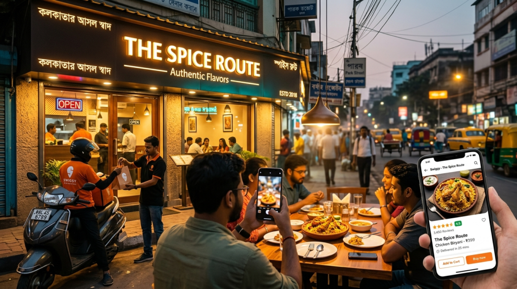 Digital Marketing for Restaurants in Kolkata: Get More Orders Online