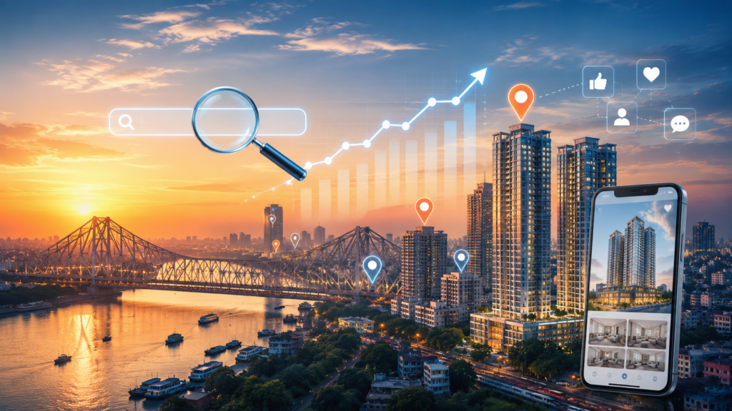Digital Marketing for Real Estate in Kolkata: A Proven Strategy Guide