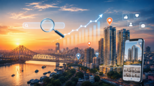 digital marketing for real estate Kolkata strategy guide